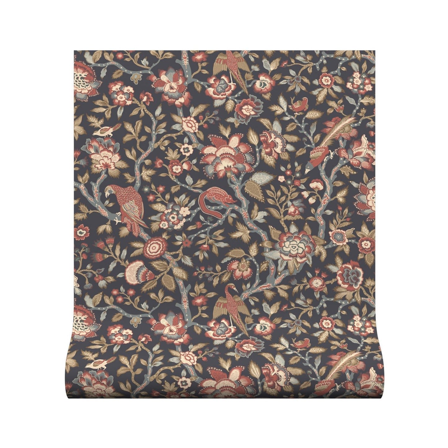 Tabley Wallpaper - Spice - Warner House - Premier Wallcovering
