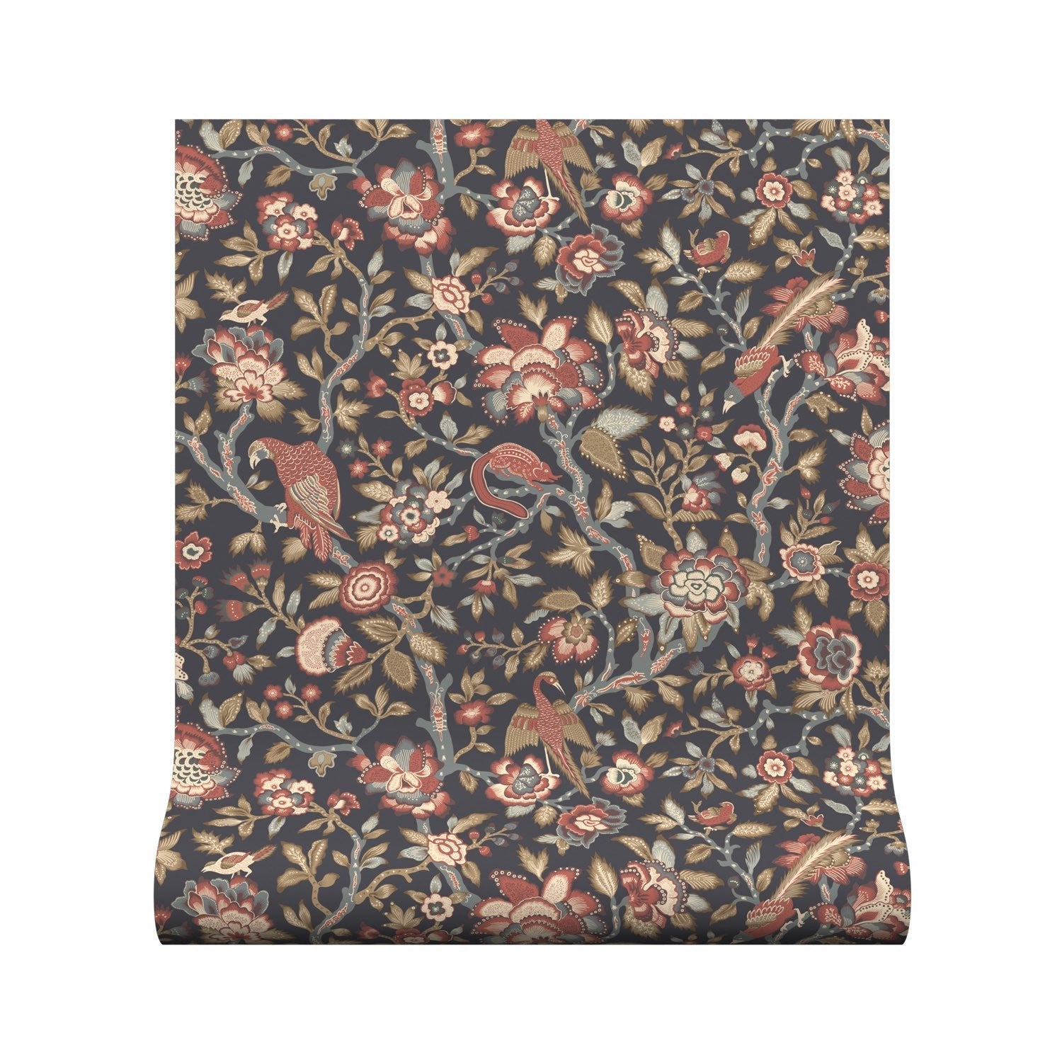 Tabley Wallpaper - Spice - Warner House - Premier Wallcovering