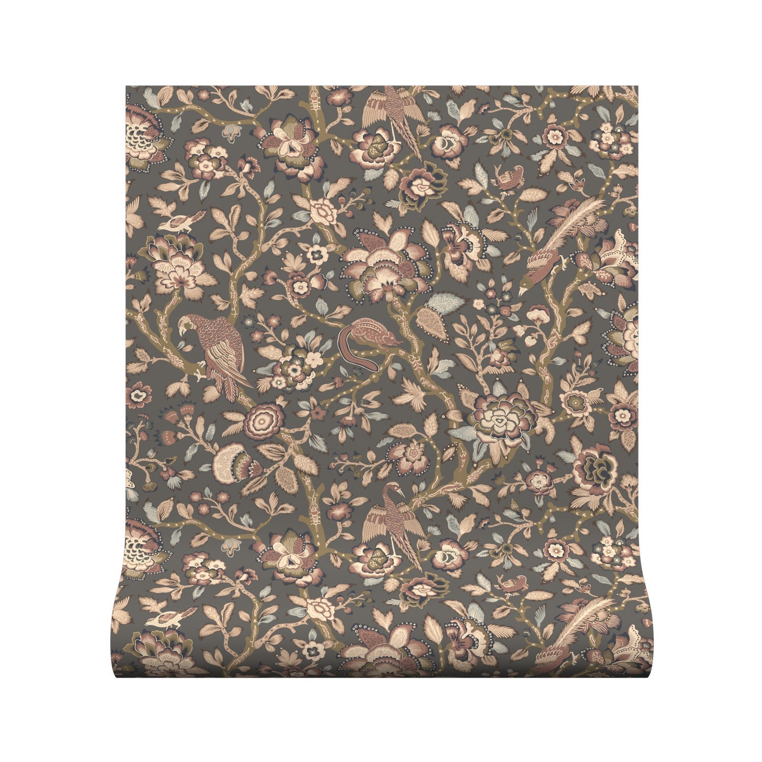 Tabley Wallpaper - Natural - Warner House - Premier Wallcovering