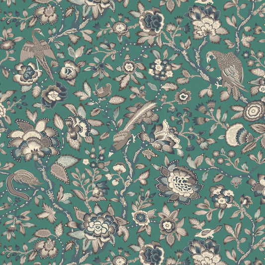 Tabley Wallpaper - Jade - Warner House - Premier Wallcovering
