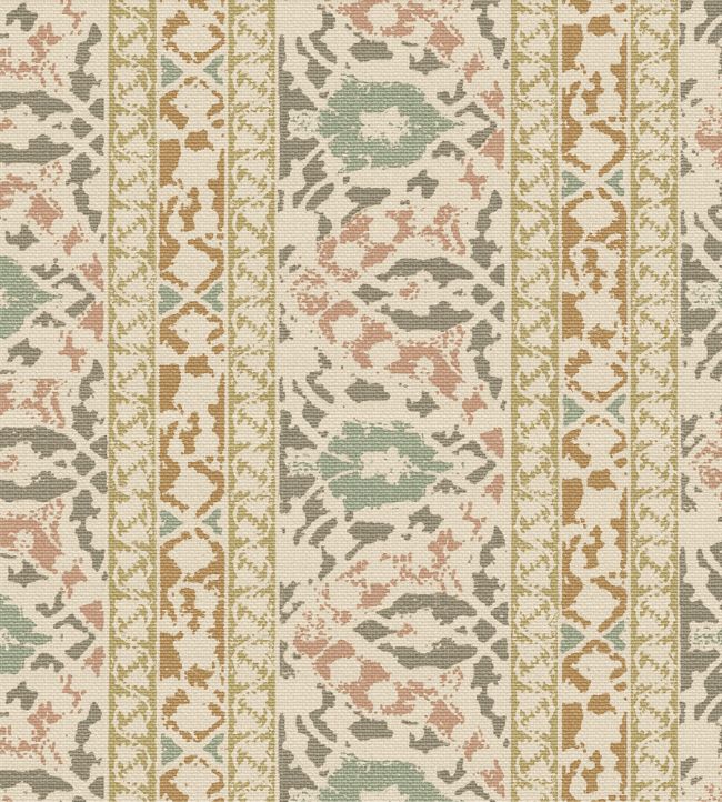 Tabriz Wallpaper - Warm Taupe - Madeaux - W3400 - 02 - Premier Wallcovering