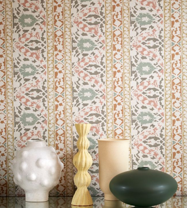 Tabriz Wallpaper - Sea Cloud - Madeaux - W3400 - 01 - Premier Wallcovering