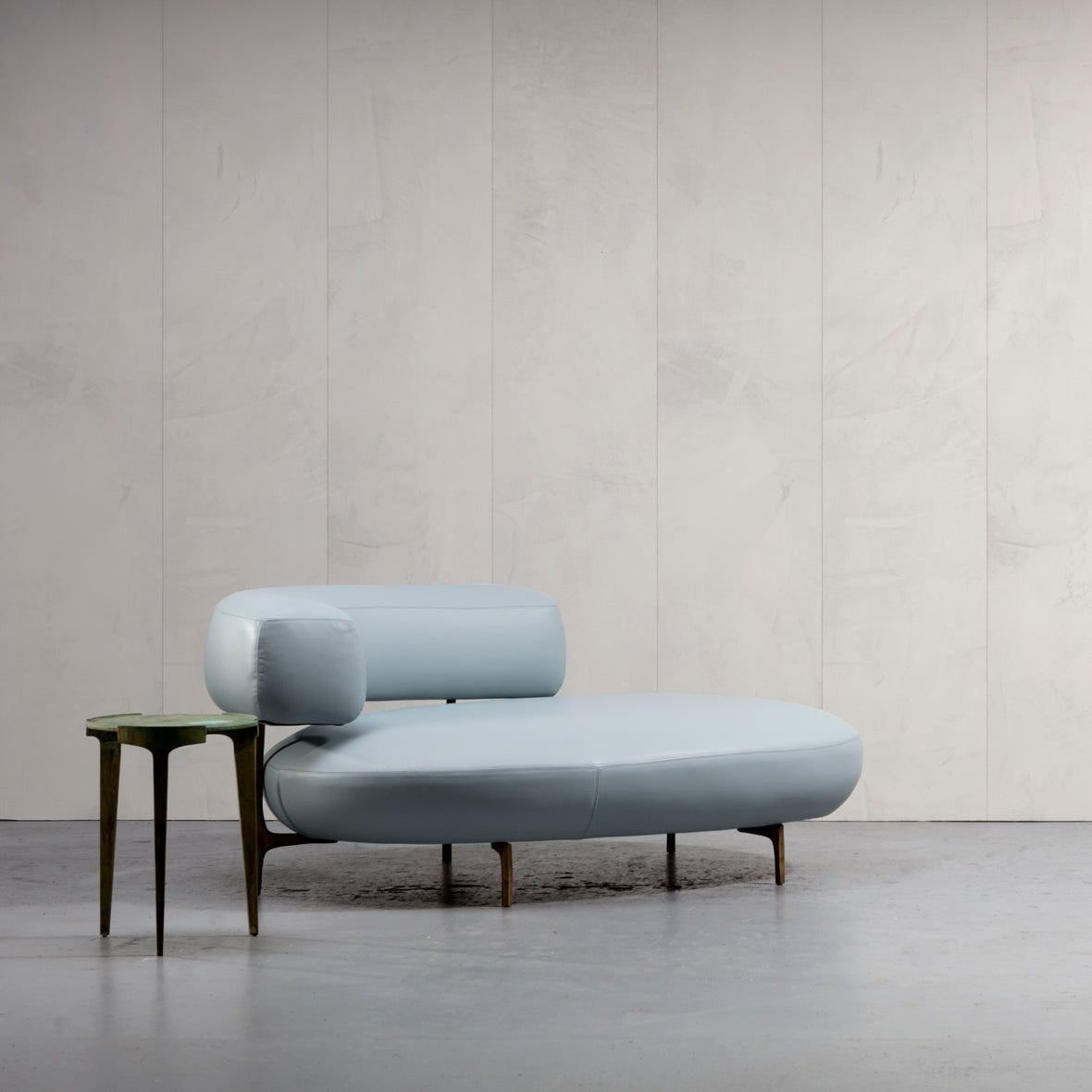 Tadelakt Wallpaper - White - NLXL - CON - 09 - Premier Wallcovering