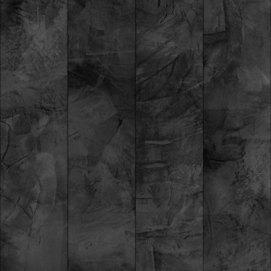 Tadelakt Wallpaper - Black - NLXL - CON - 07 - Premier Wallcovering