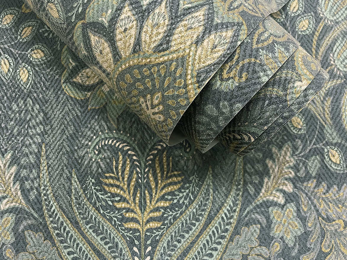 Tahari Bead Wallpaper - Blue - Holden Décor - 99411 - Premier Wallcovering