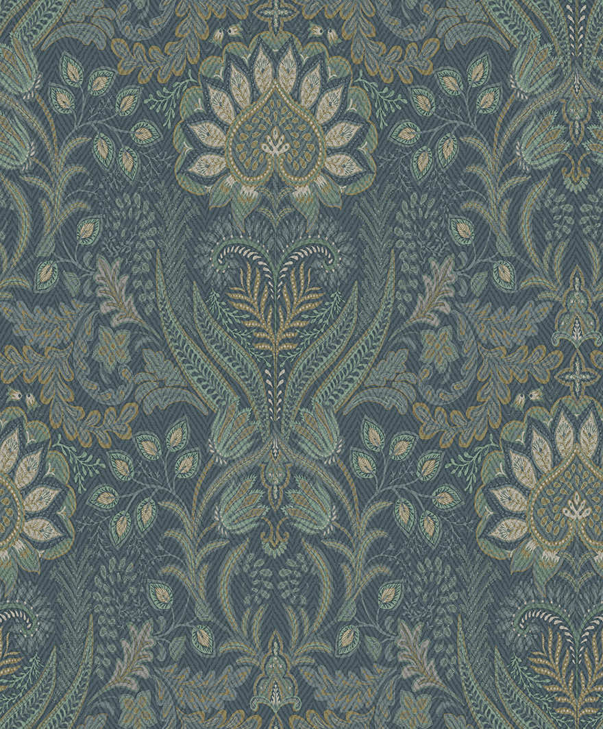 Tahari Bead Wallpaper - Blue - Holden Décor - 99411 - Premier Wallcovering