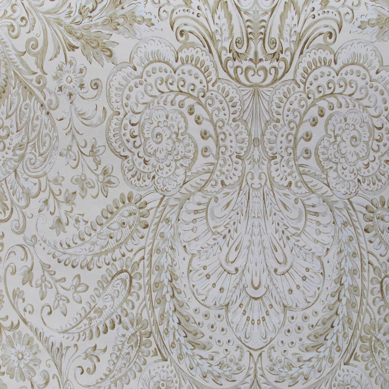 Tahiti Tropical Wallpaper - Coconut - Hohenberger - 26703 - Premier Wallcovering