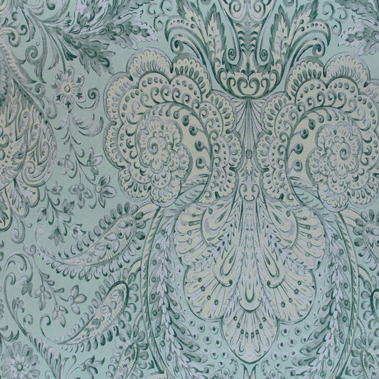 Tahiti Tropical Wallpaper - Blue Banana - Hohenberger - 26700 - Premier Wallcovering
