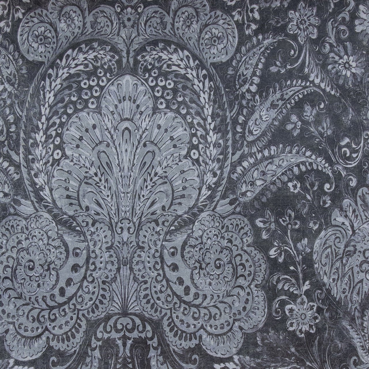 Tahiti Tropical Wallpaper - Blackberry - Hohenberger - 26706 - Premier Wallcovering