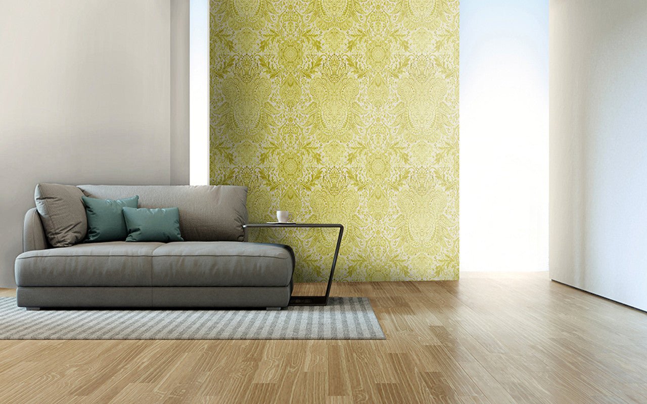 Tahiti Tropical Wallpaper - Pineapple - Hohenberger - 26702 - Premier Wallcovering