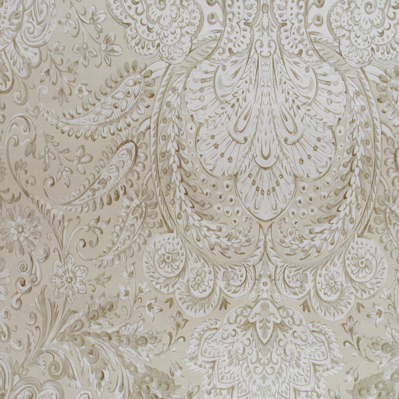 Tahiti Tropical Wallpaper - Pine Nut - Hohenberger - 26705 - Premier Wallcovering