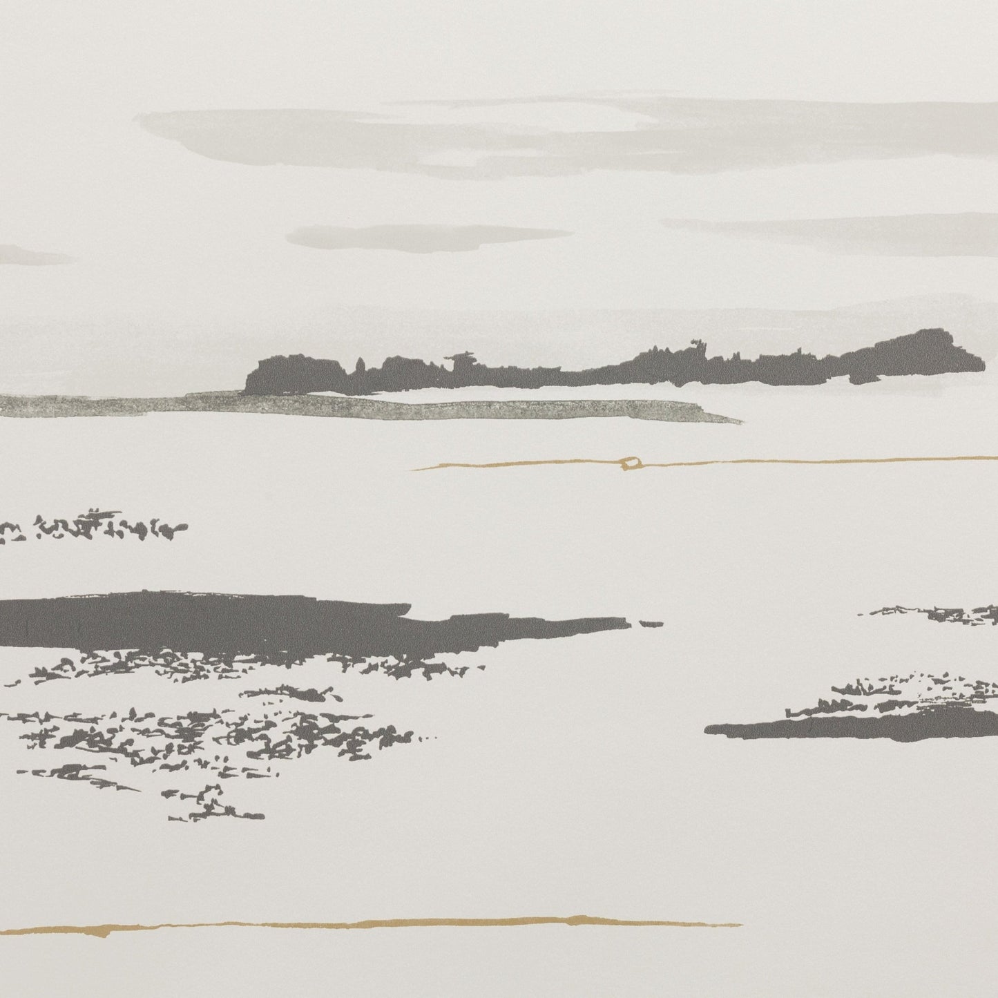 Taiga Wallpaper - Carbon - Villa Nova - W609/02 - Premier Wallcovering