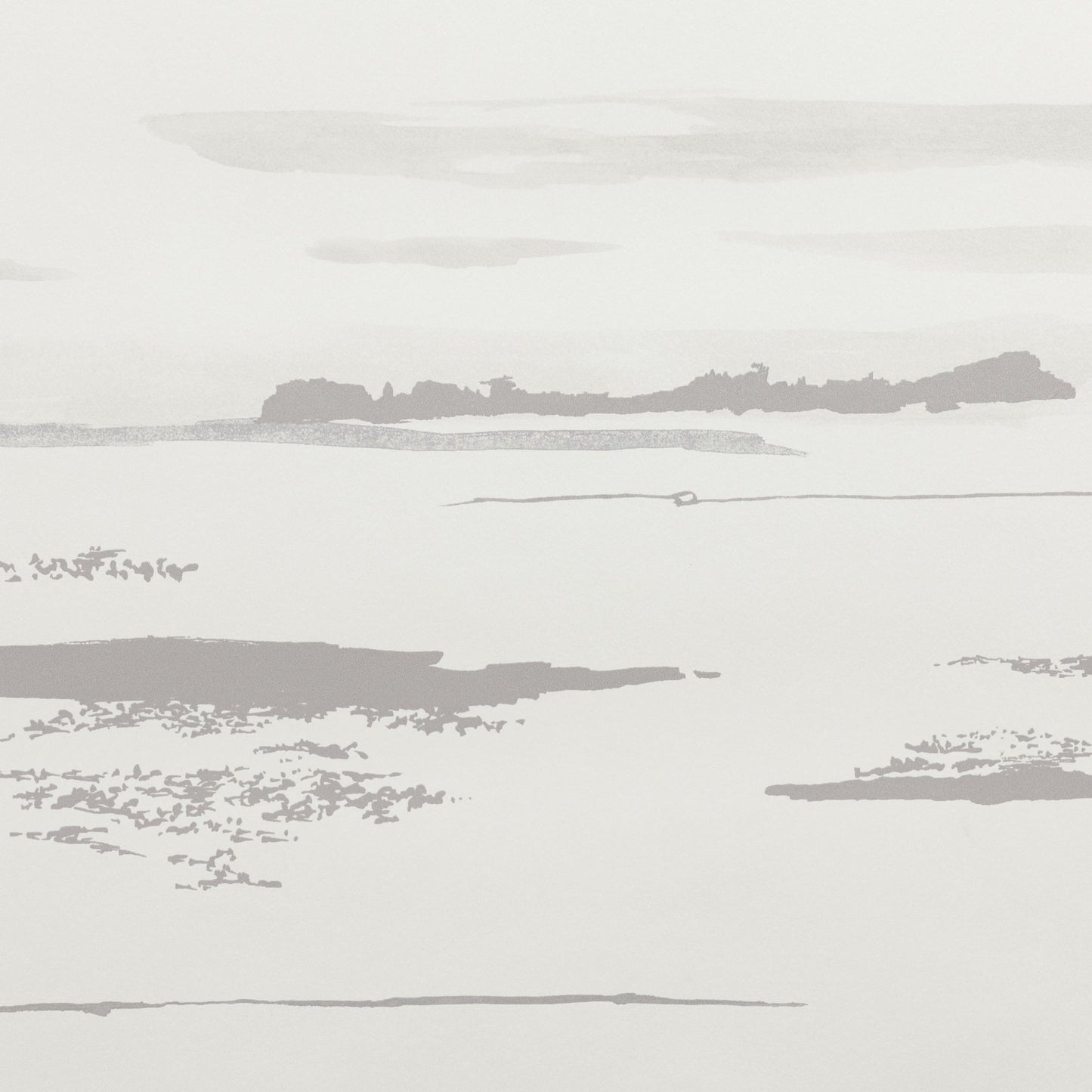 Taiga Wallpaper - Chalk - Villa Nova - W609/03 - Premier Wallcovering