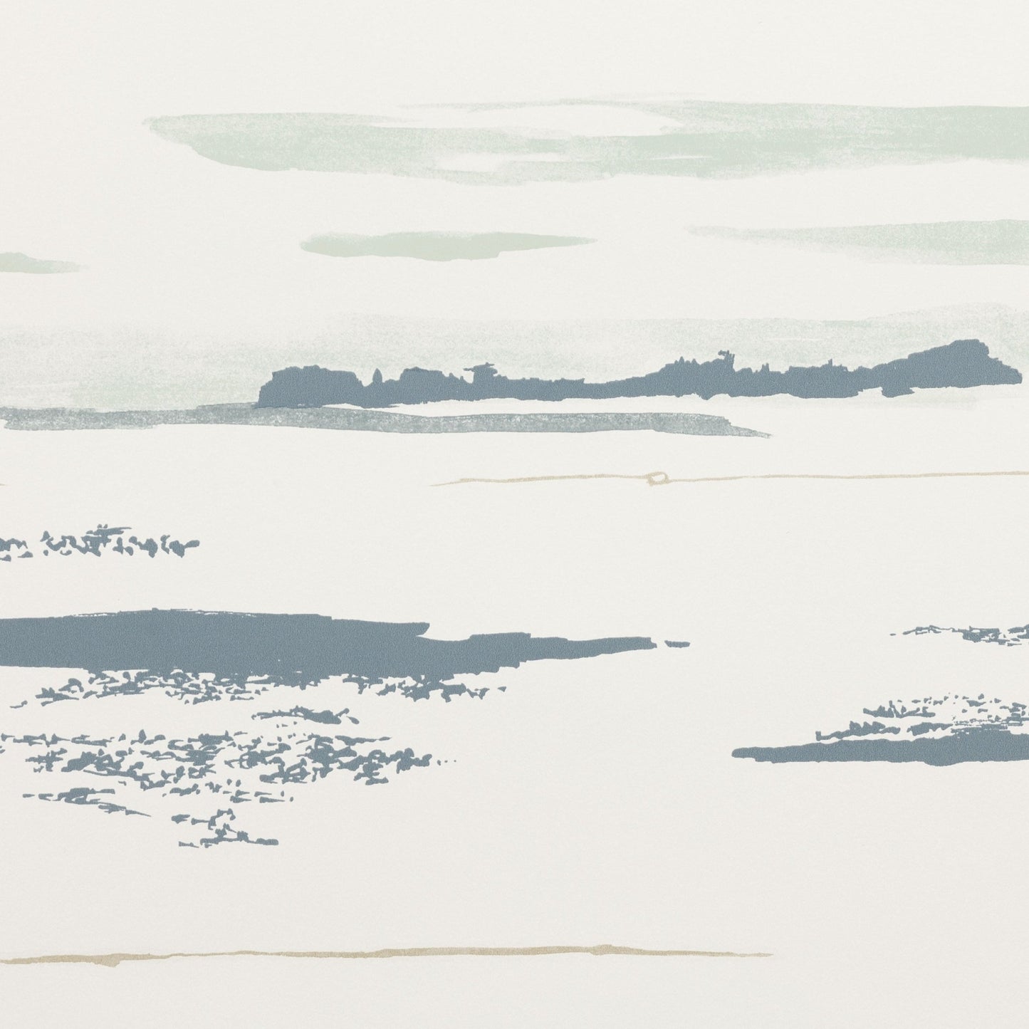 Taiga Wallpaper - Alpine - Villa Nova - W609/01 - Premier Wallcovering