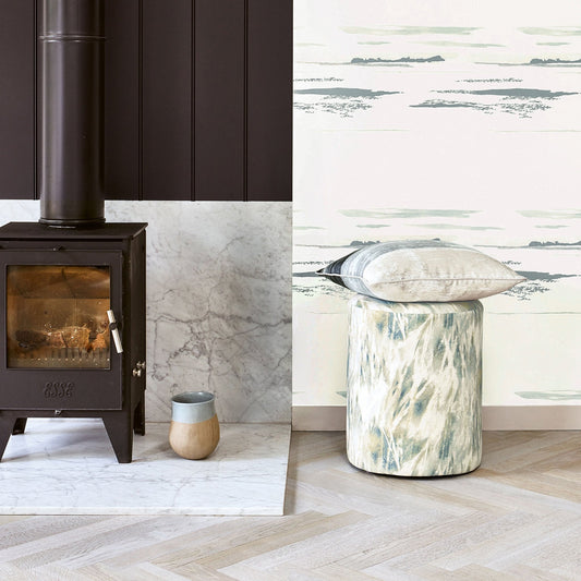 Taiga Wallpaper - Alpine - Villa Nova - W609/01 - Premier Wallcovering