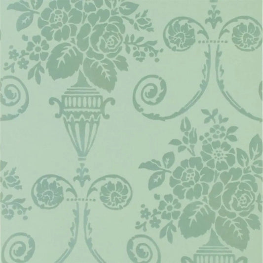 Taillandier Wallpaper - Duck Egg - P479/08 - Designers Guild - Premier Wallcovering