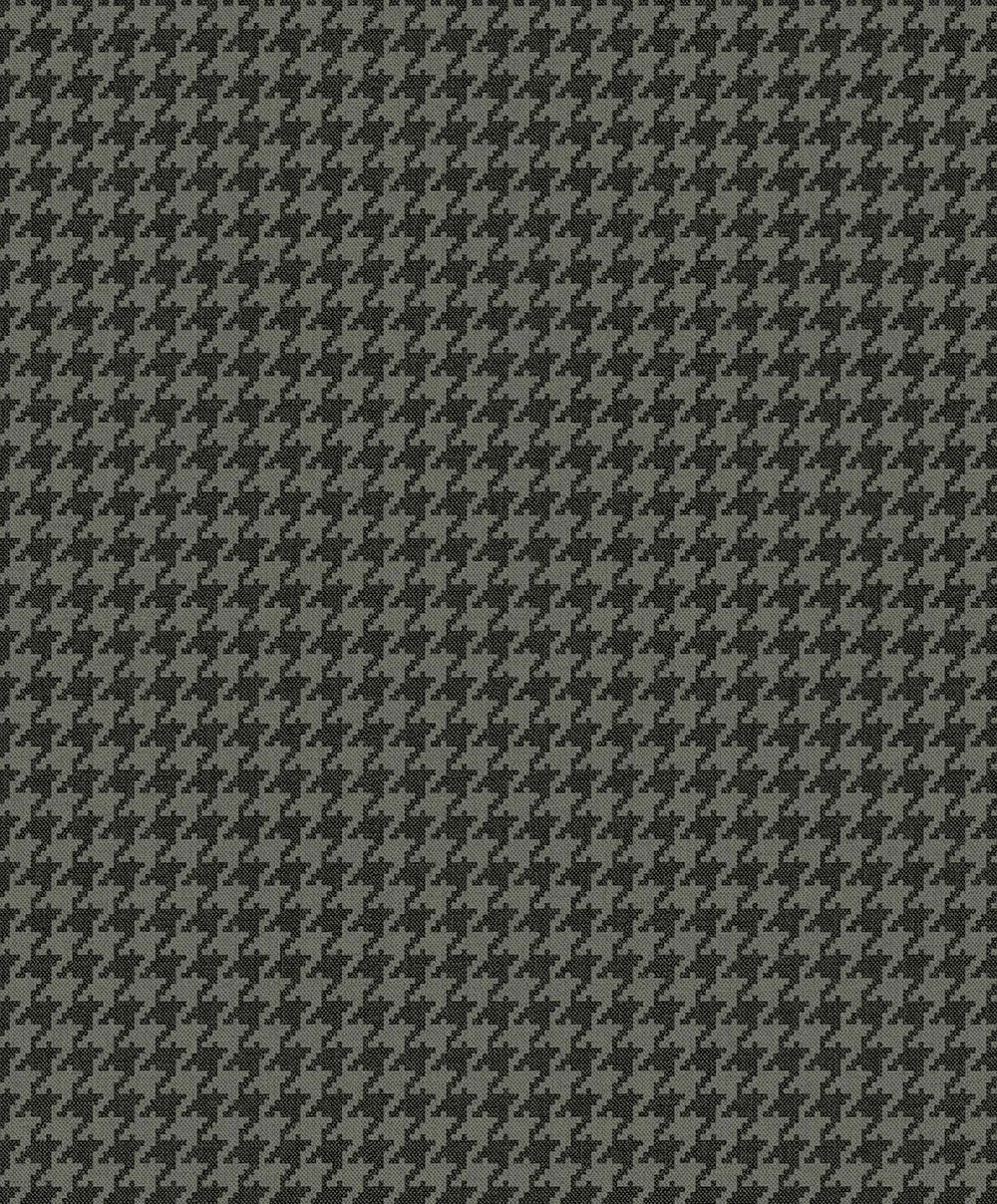 Tailor Houndstooth Wallpaper - Stoneware - NextWall - NW58610 - Premier Wallcovering