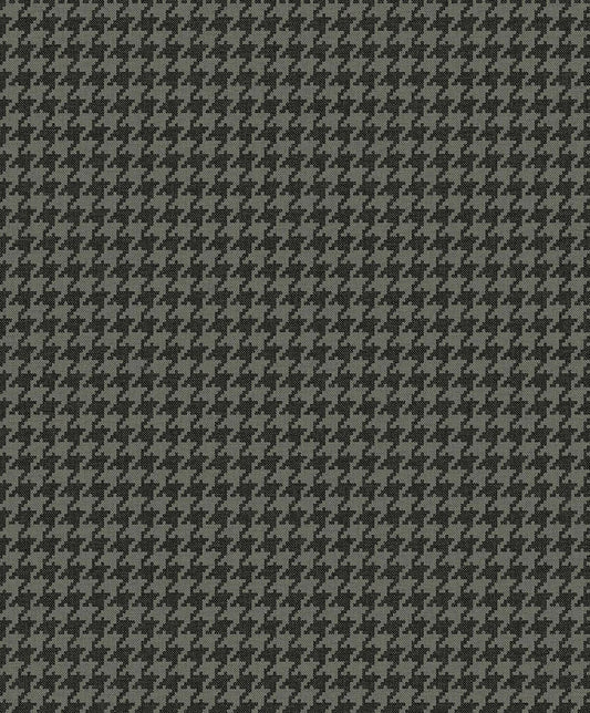 Tailor Houndstooth Wallpaper - Stoneware - NextWall - NW58610 - Premier Wallcovering