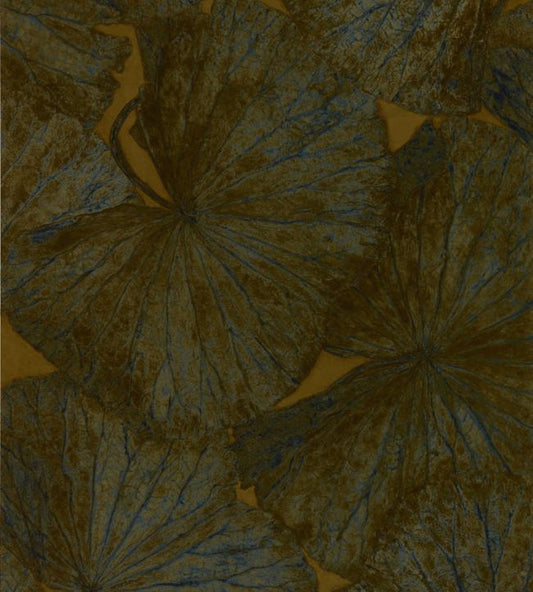 Taisho Deco Wallpaper - Tigers Eye - ZTOT312748 - Zoffany - Premier Wallcovering