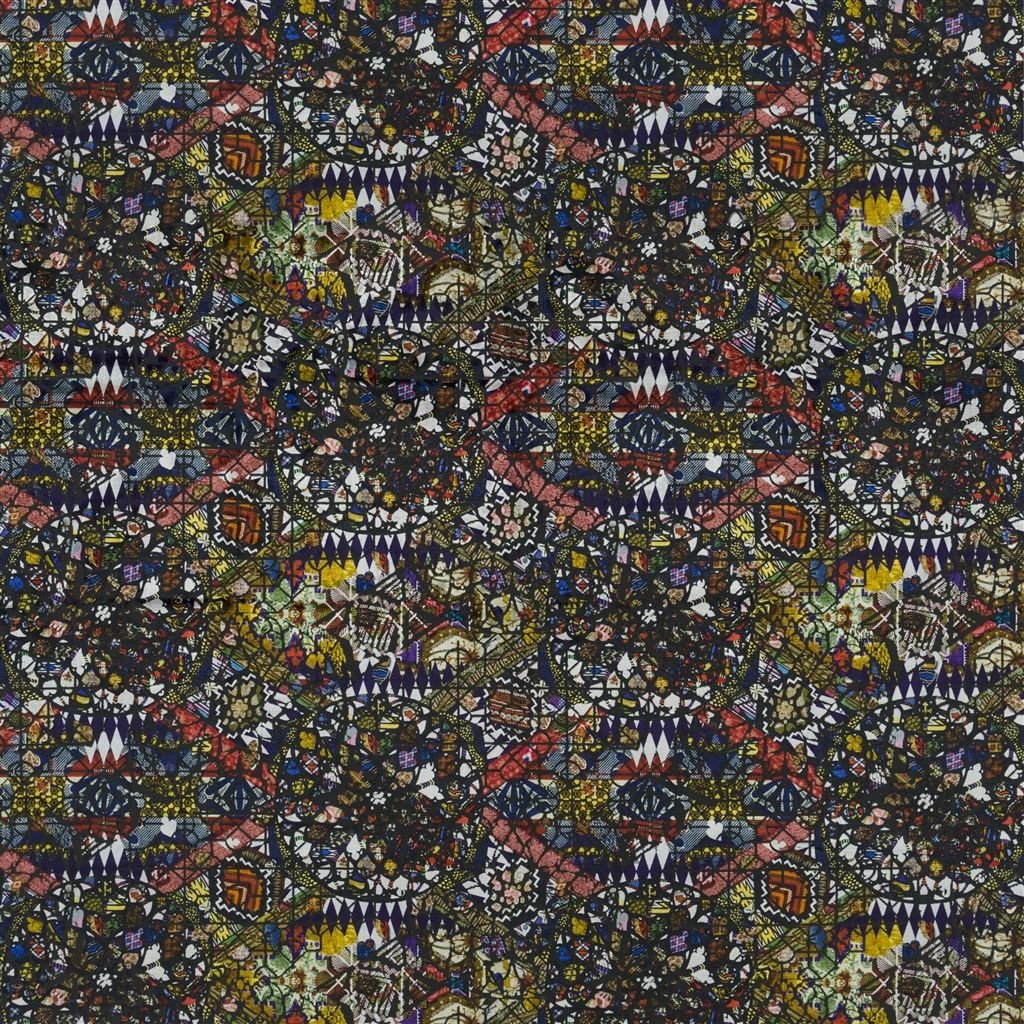 Talisman Fabric - Arlequin - Christian Lacroix - FCL7014/01 - Premier Wallcovering