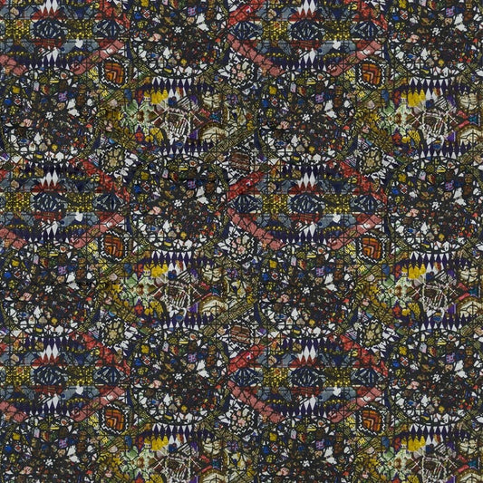 Talisman Fabric - Arlequin - Christian Lacroix - FCL7014/01 - Premier Wallcovering