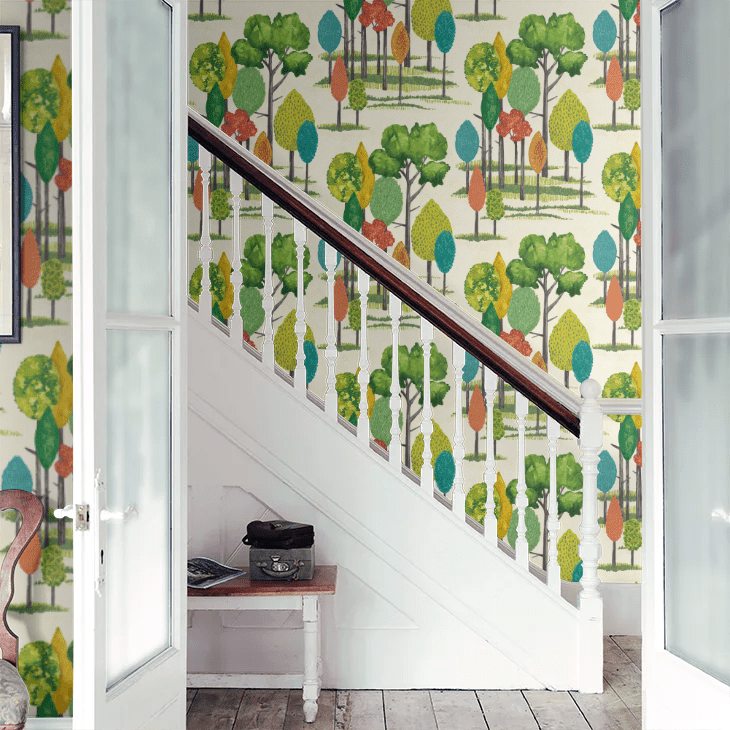 Tall Trees Wallpaper - Grass - Ohpopsi - CEP50137W - Premier Wallcovering