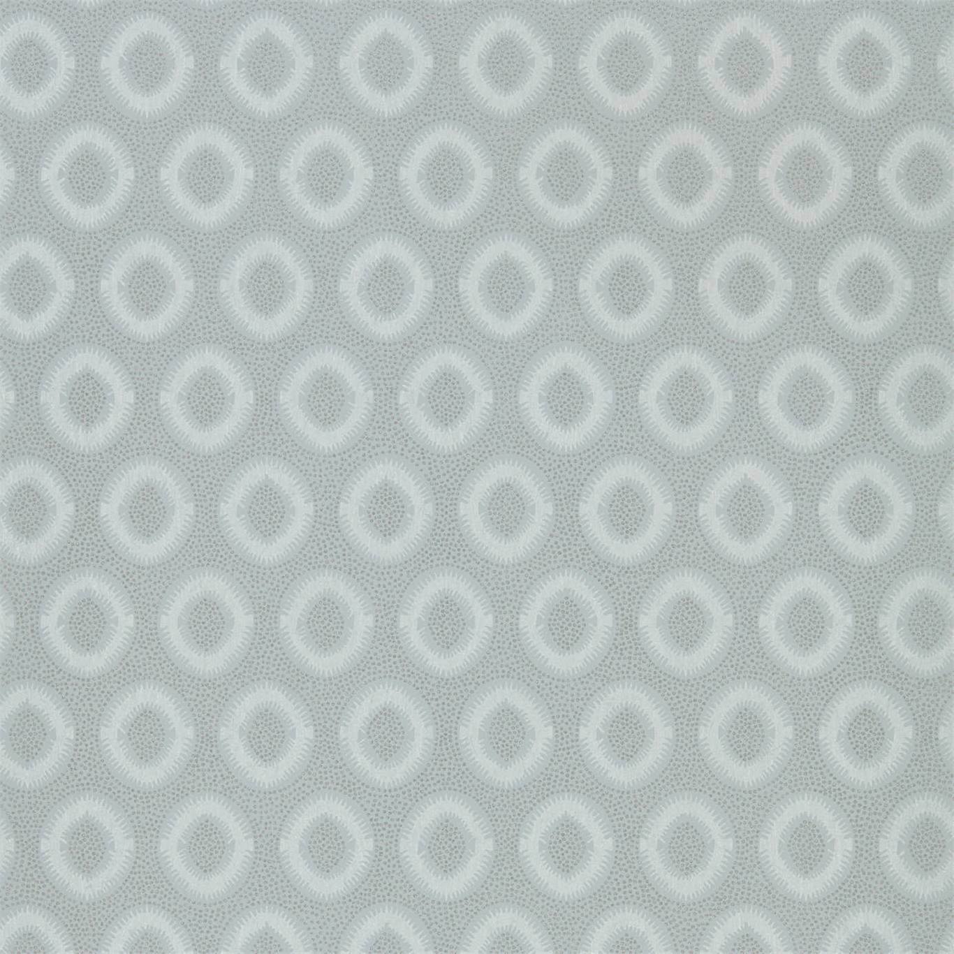 Tallulah Plain Wallpaper - Empire Grey - ZFOW312964 - Zoffany - Premier Wallcovering