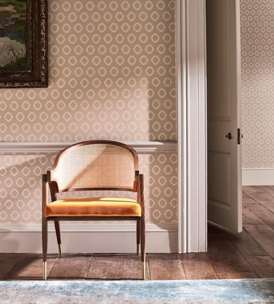 Tallulah Plain Wallpaper - Perfect White - ZFOW312961 - Zoffany - Premier Wallcovering