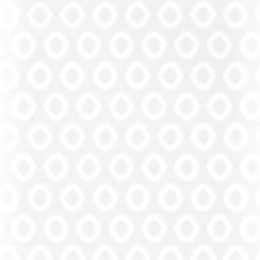 Tallulah Plain Wallpaper - Perfect White - ZFOW312961 - Zoffany - Premier Wallcovering