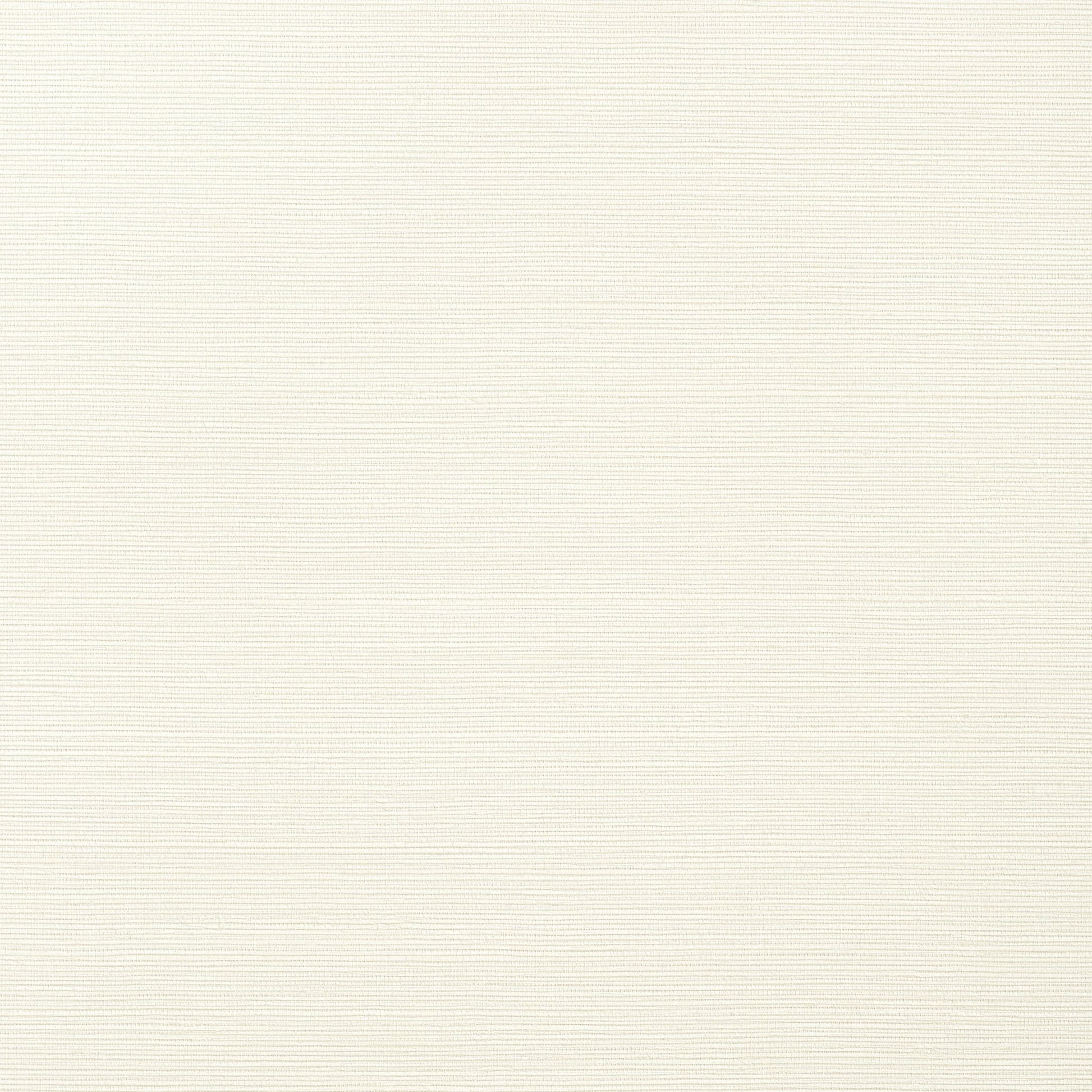 Taluk Sisal Wallpaper - Off White - Thibaut - T281 - Premier Wallcovering