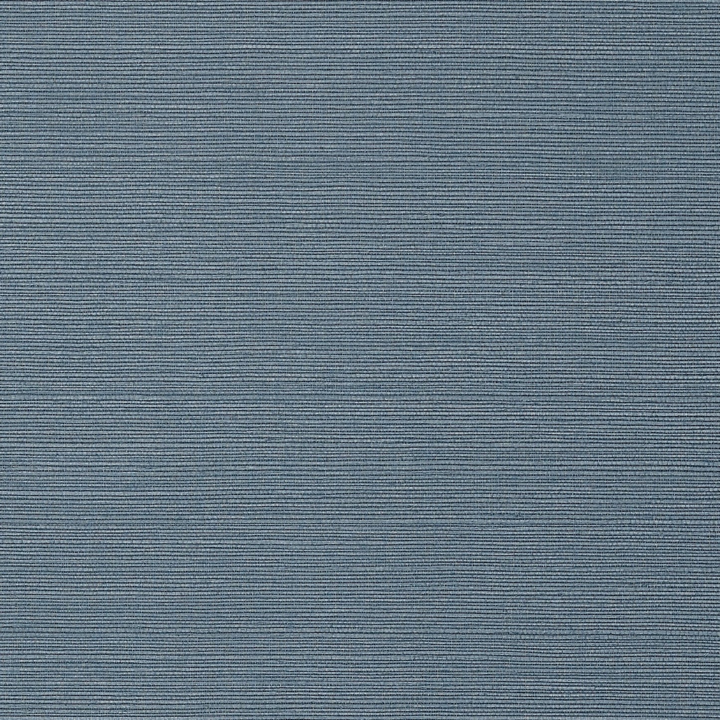 Taluk Sisal Wallpaper - Blue - Thibaut - T75156 - Premier Wallcovering