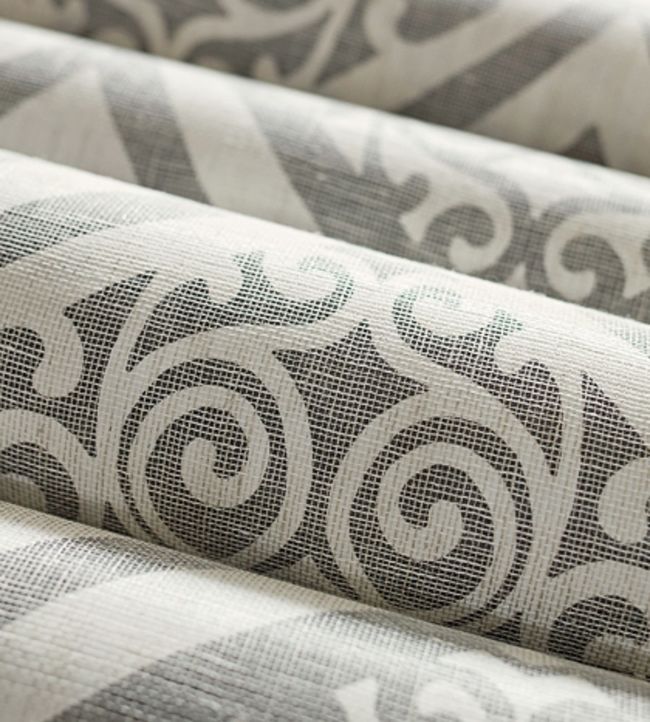 Tangiers Wallpaper - Linen - Thibaut - T89144 - Premier Wallcovering