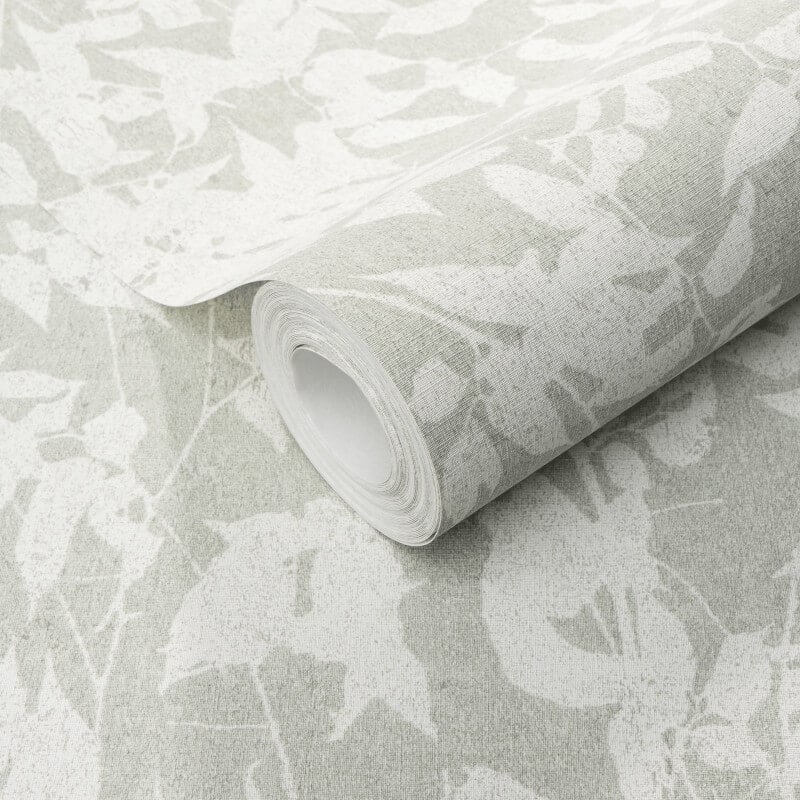 Tangle Leaf Wallpaper - Green - Erismann - 10435 - 07 - Premier Wallcovering