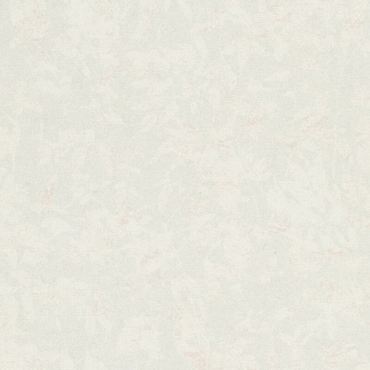 Tangle Leaf Wallpaper - White - Erismann - 10435 - 01 - Premier Wallcovering