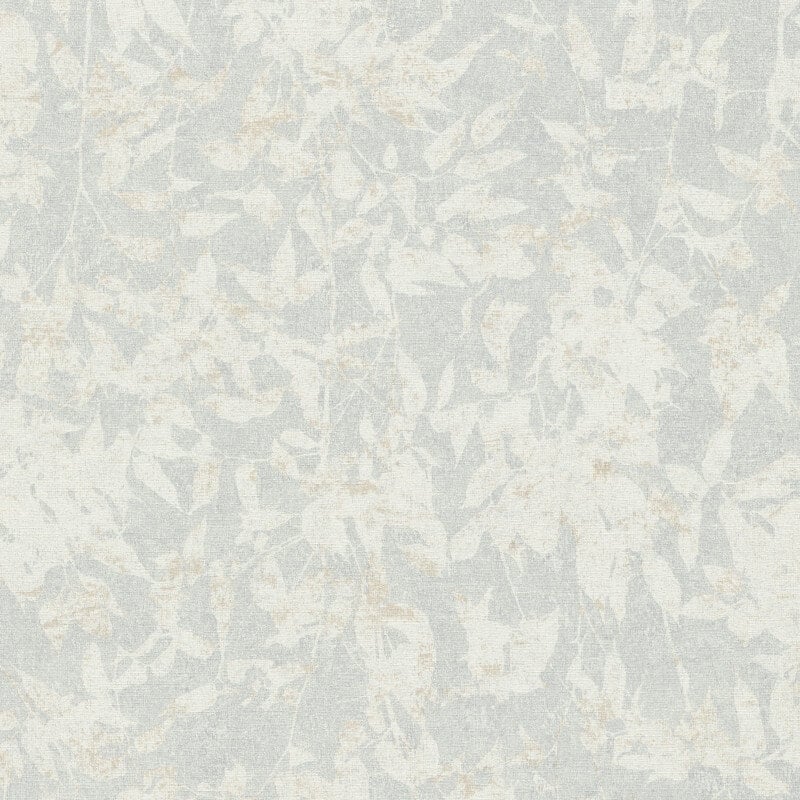 Tangle Leaf Wallpaper - Grey - Erismann - 10435 - 10 - Premier Wallcovering