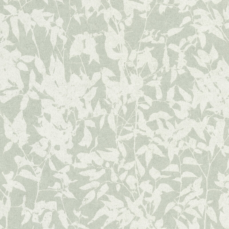 Tangle Leaf Wallpaper - Green - Erismann - 10435 - 07 - Premier Wallcovering