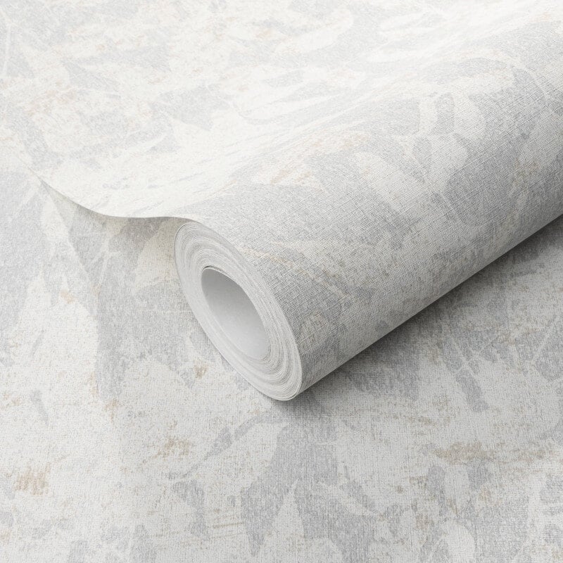 Tangle Leaf Wallpaper - Grey - Erismann - 10435 - 10 - Premier Wallcovering