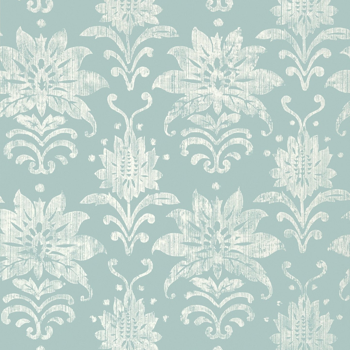 Tanglewood Wallpaper - Aqua - Thibaut - T24375 - Premier Wallcovering