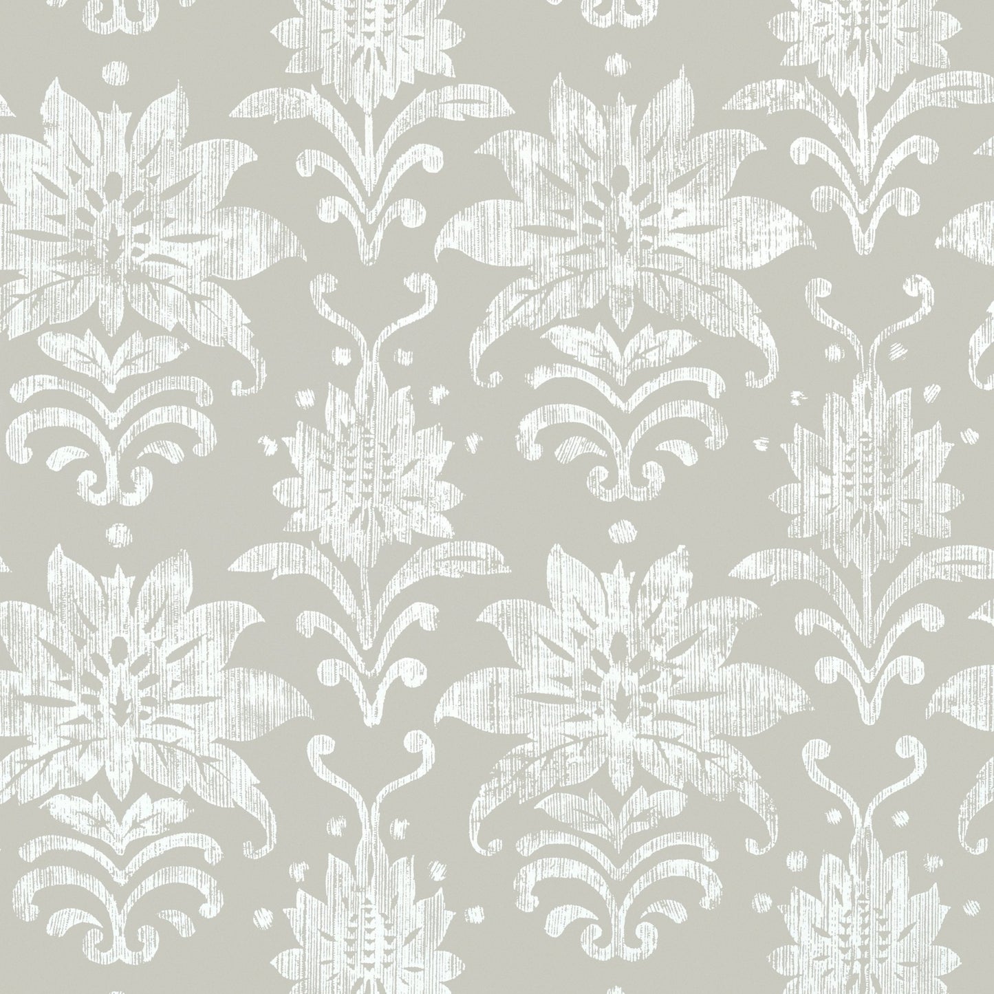 Tanglewood Wallpaper - Grey - Thibaut - T24373 - Premier Wallcovering