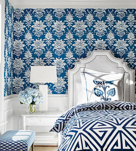 Tanglewood Wallpaper - Beige - Thibaut - T24372 - Premier Wallcovering