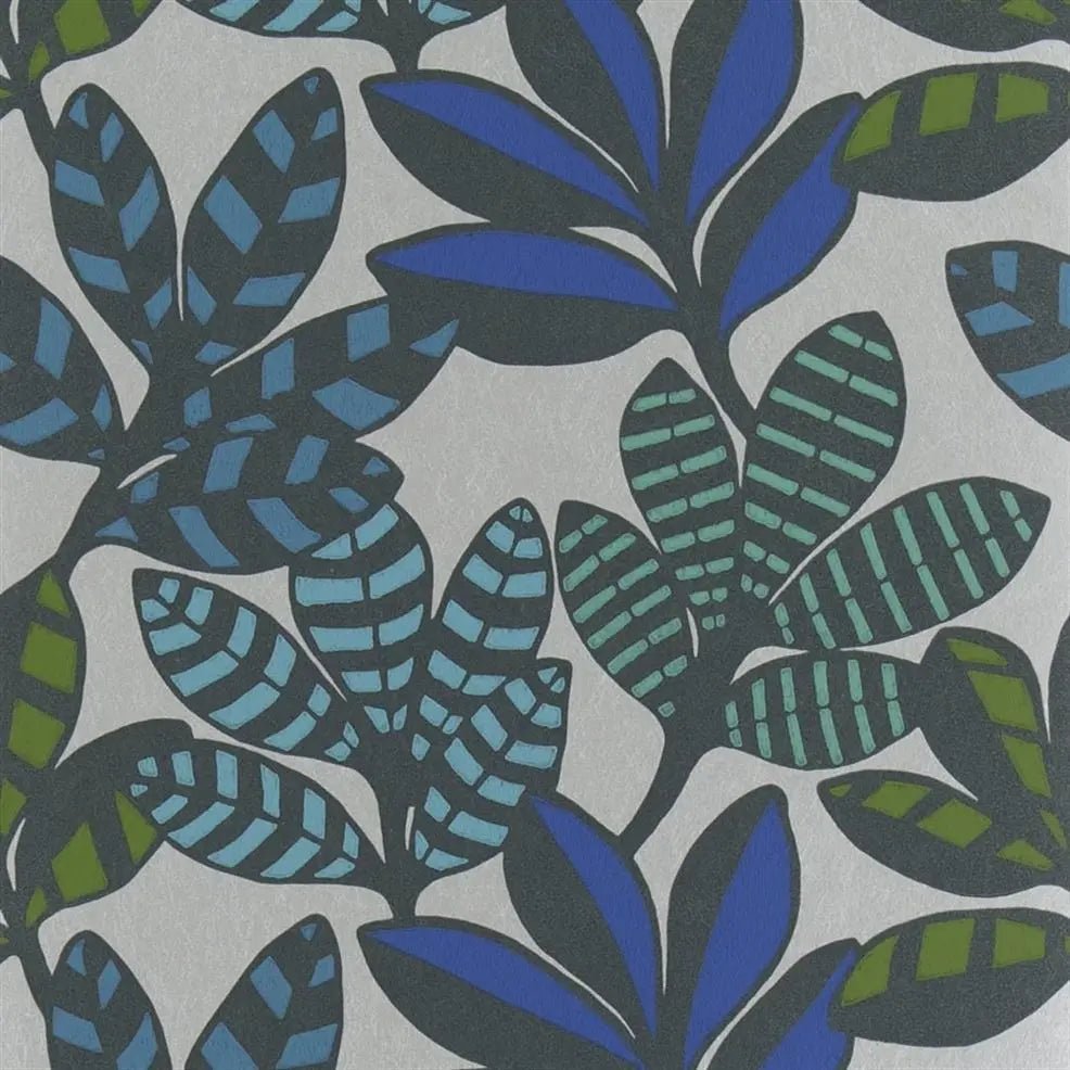 Tanjore Wallpaper - Cobalt - Designers Guild - PDG1129/04 - Premier Wallcovering