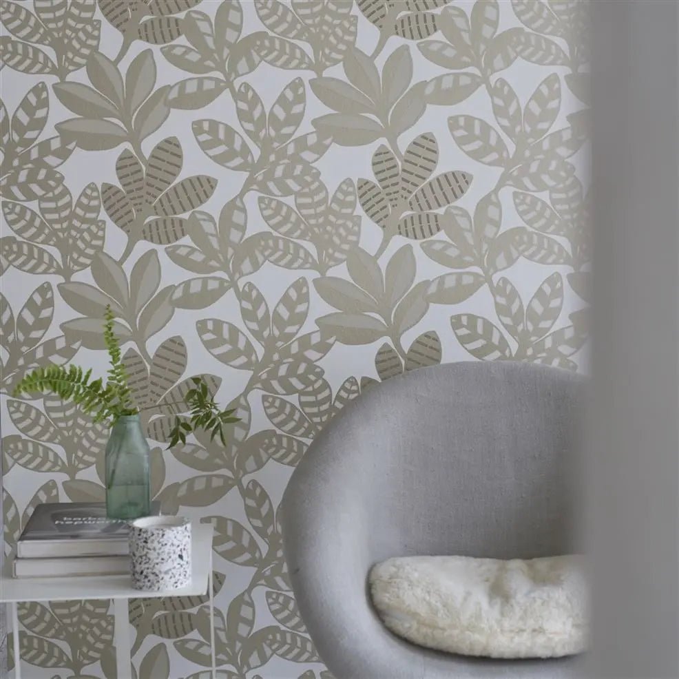 Tanjore Wallpaper - Gold - Designers Guild - PDG1129/03 - Premier Wallcovering