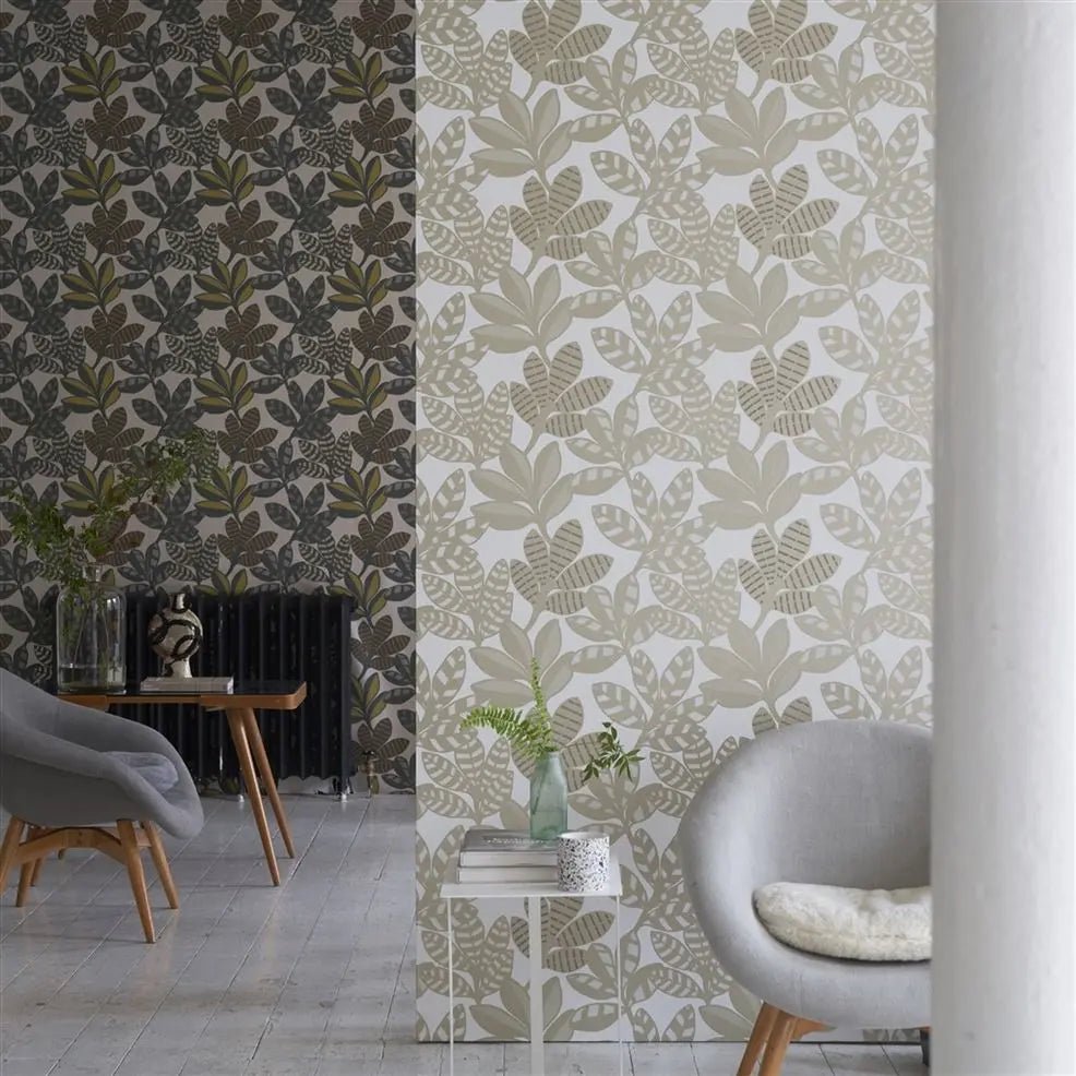 Tanjore Wallpaper - Gold - Designers Guild - PDG1129/03 - Premier Wallcovering