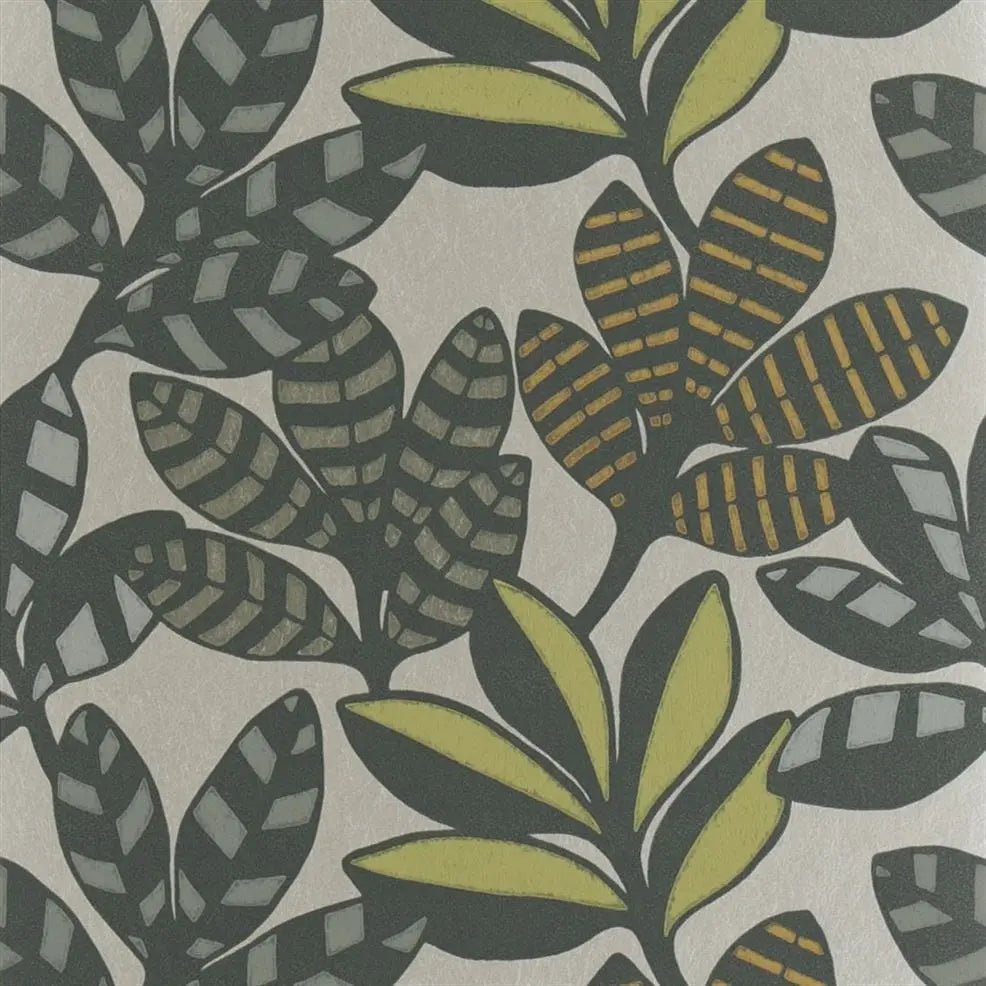 Tanjore Wallpaper - Moss - Designers Guild - PDG1129/02 - Premier Wallcovering