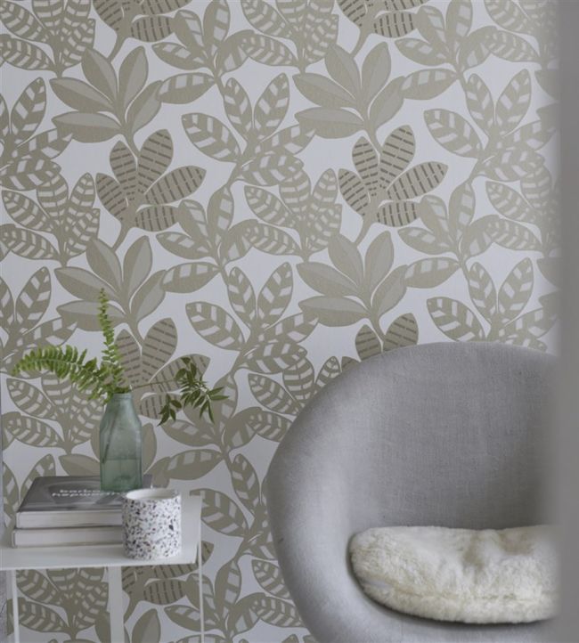 Tanjore Wallpaper - Moss - PDG1129/02 - Designers Guild - Premier Wallcovering