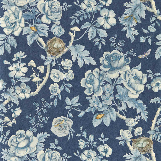 Tansy Bloom Wallpaper - Atlantis - DGDW217314 - Sanderson - Premier Wallcovering