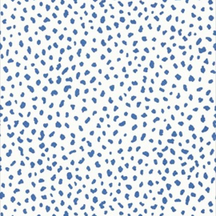 Tanzania Wallpaper - Blue - Thibaut - T16009 - Premier Wallcovering