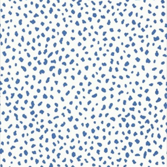 Tanzania Wallpaper - Blue - Thibaut - T16009 - Premier Wallcovering