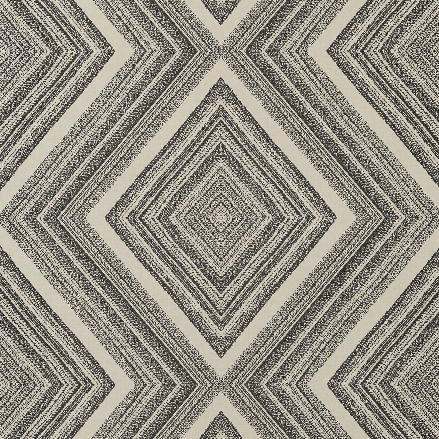 Tappeto Wallpaper - Black - Thibaut - T4044 - Premier Wallcovering