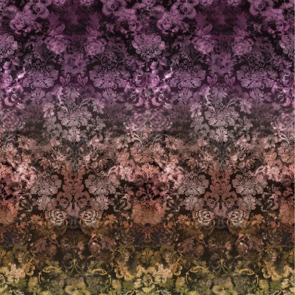 Tarbana Damask Wallpaper - Amethyst - Designers Guild - PDG1139/02 - Premier Wallcovering